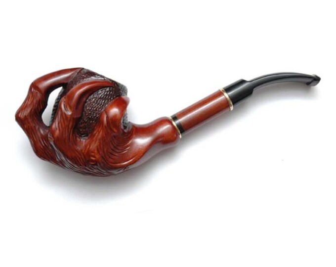 Pipe. Wooden Pipe. Smoking Bowl. Tobacco Bowl. Wood Tobacco Smoking Pipe. Wood Smoking Bowl