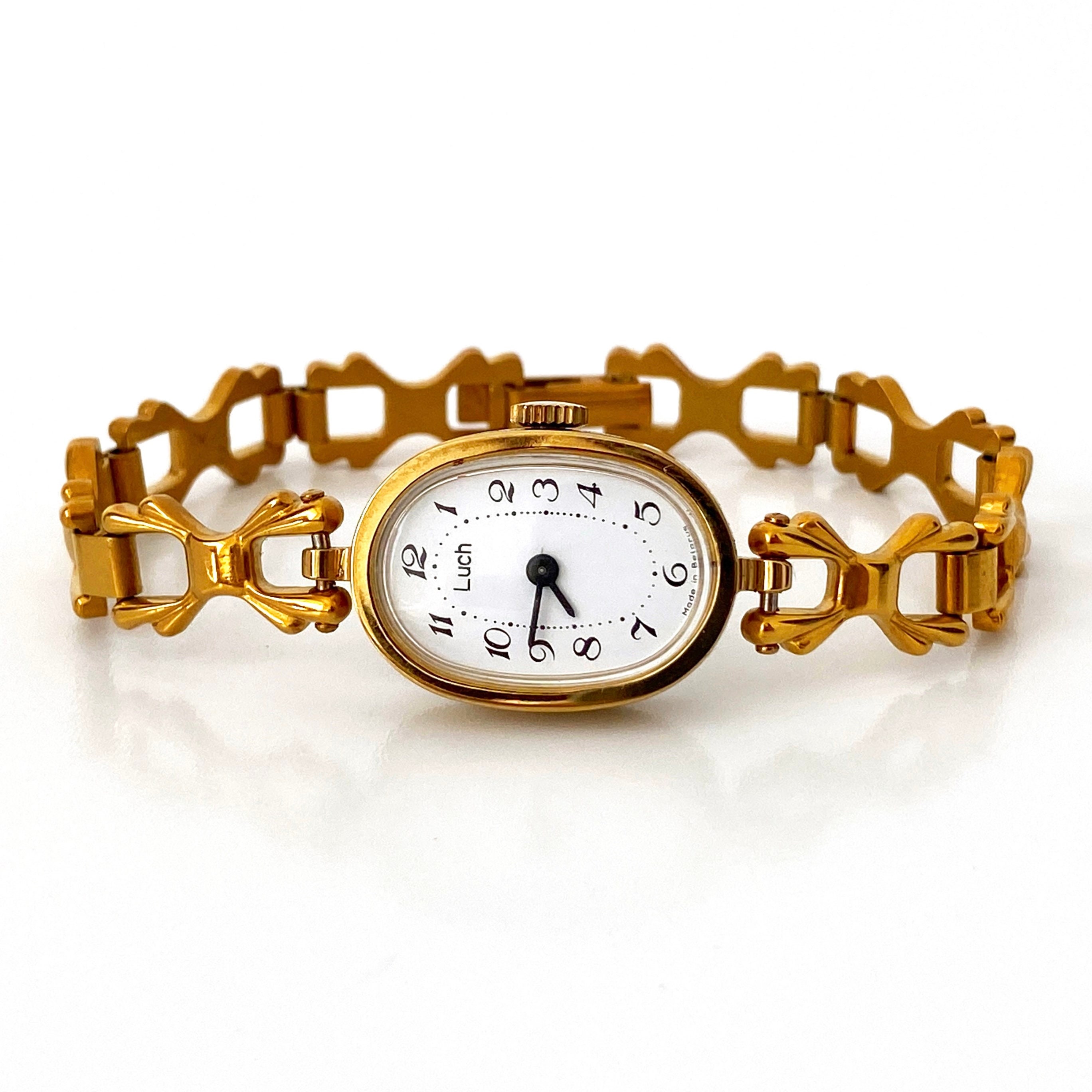 Dainty Gold Watch. Delicate Woman s Wrist Watch. Vintage Watches for Women s. Mini Wristwatch Women s. Delicate Gold Vintage Women s Watch Etsy