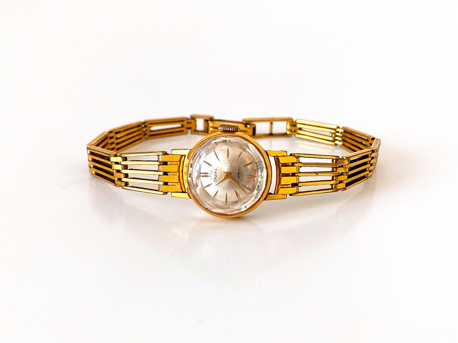 Gold Vintage Watch. Soviet Watch Women's Watch Etsy