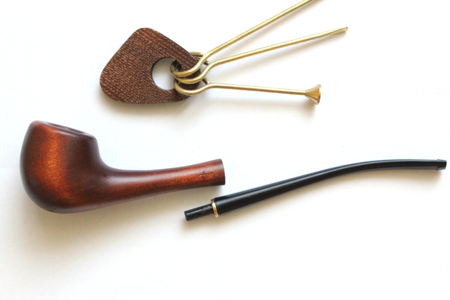 Gift for Her. Pipe Wood Tobacco Smoking Pipe Tamper and Etsy