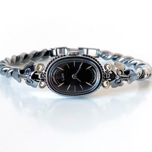 Vintage Watch, Petite watch, Old watch, Gold Watch, Women watch, Mechanical watch, Woman watch, Vintage wrist watch for HER, tiny watch