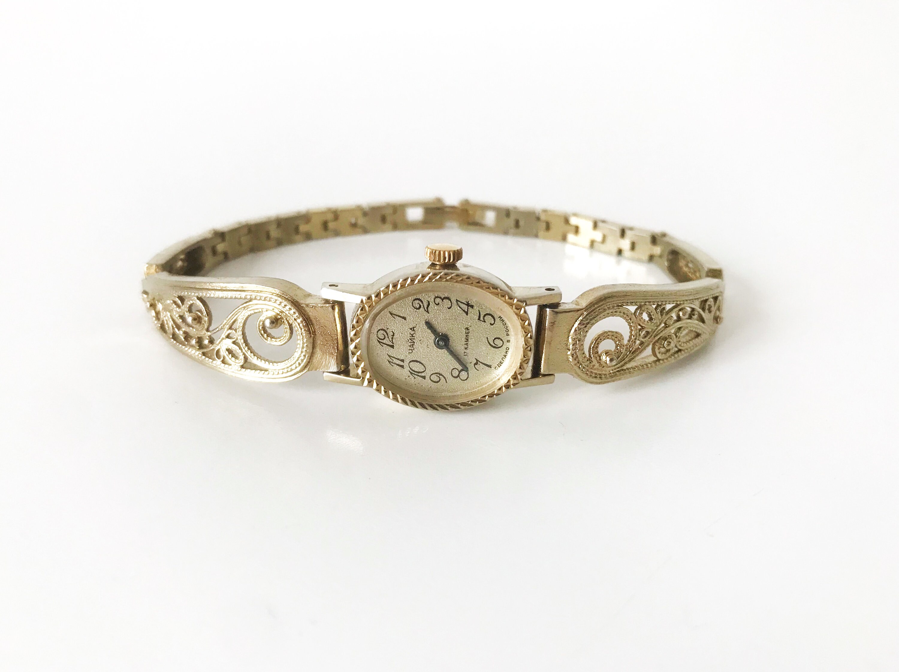 Watches. Womens watchs Gold vintage watch. Soviet watch Etsy