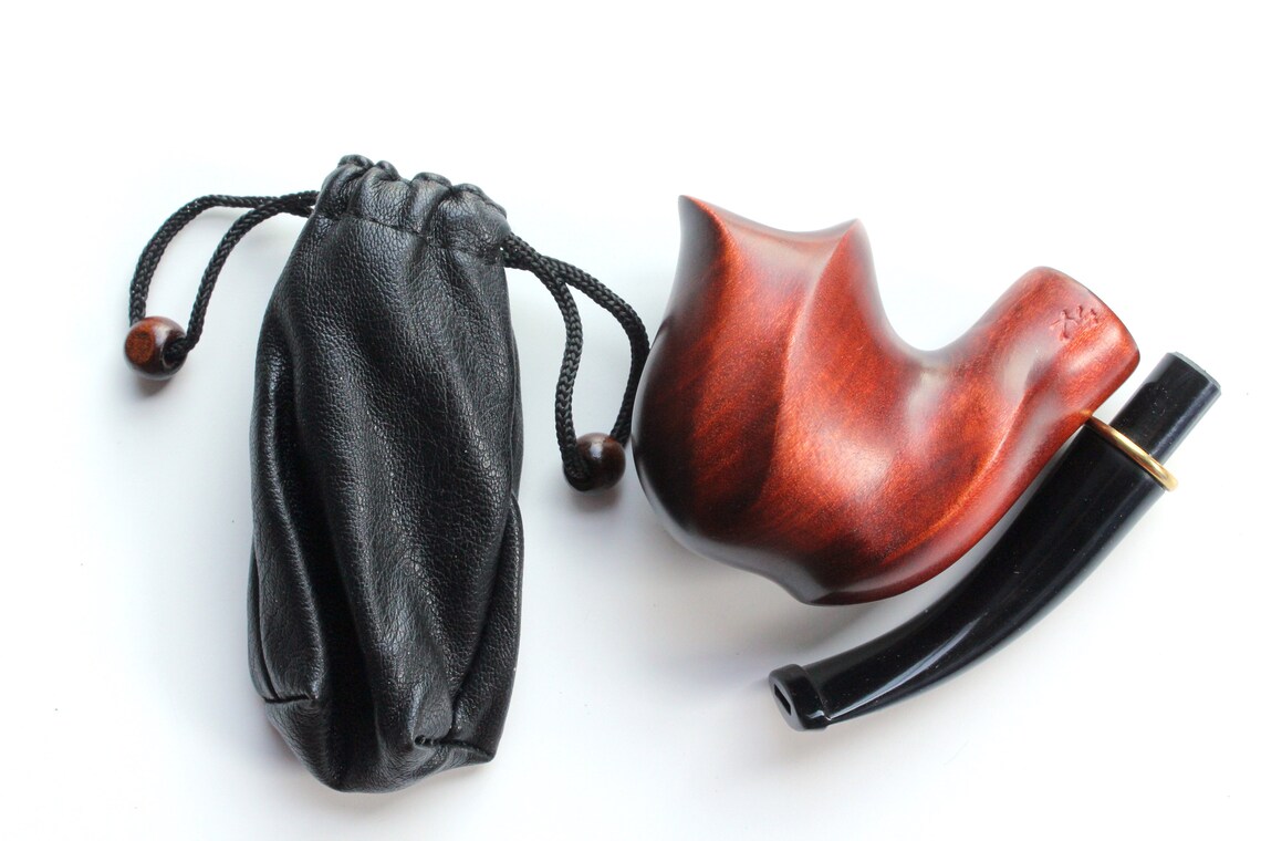 Smoking pipe kit Tobacco pipe with tamper and cleaning tool. Etsy