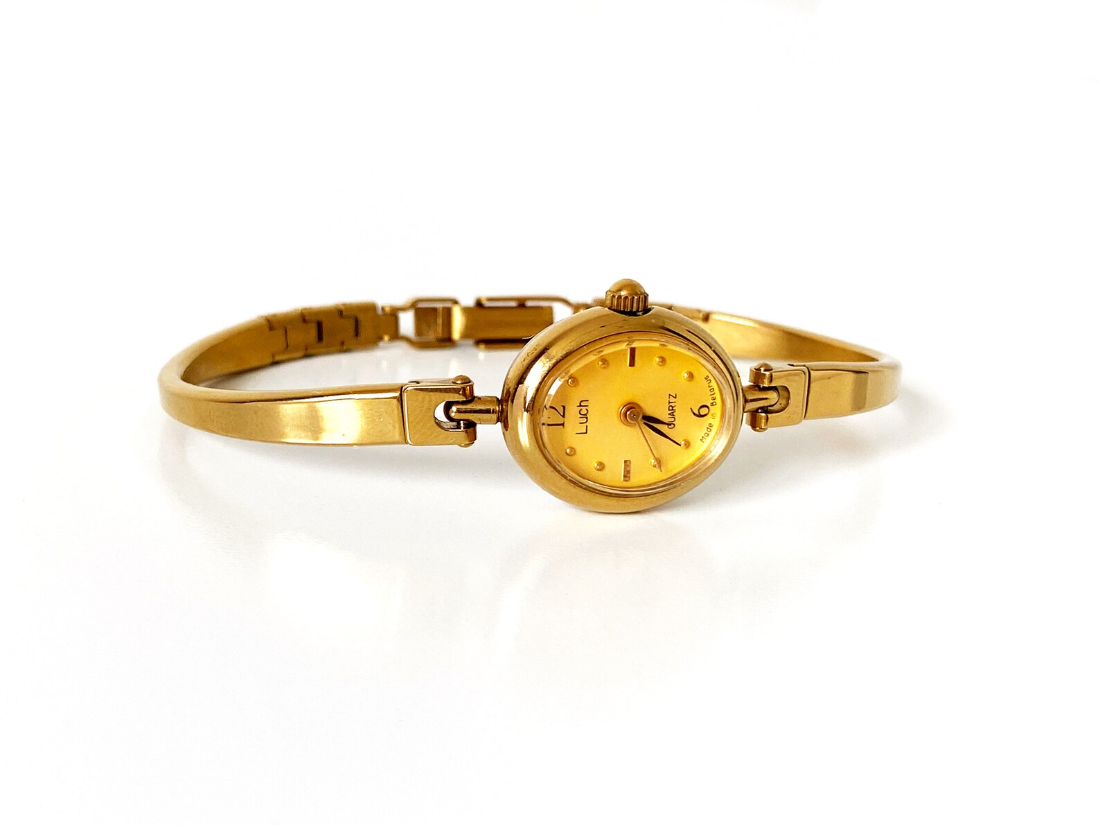 Gold Vintage Watch. Soviet Watch Women's Watch Etsy
