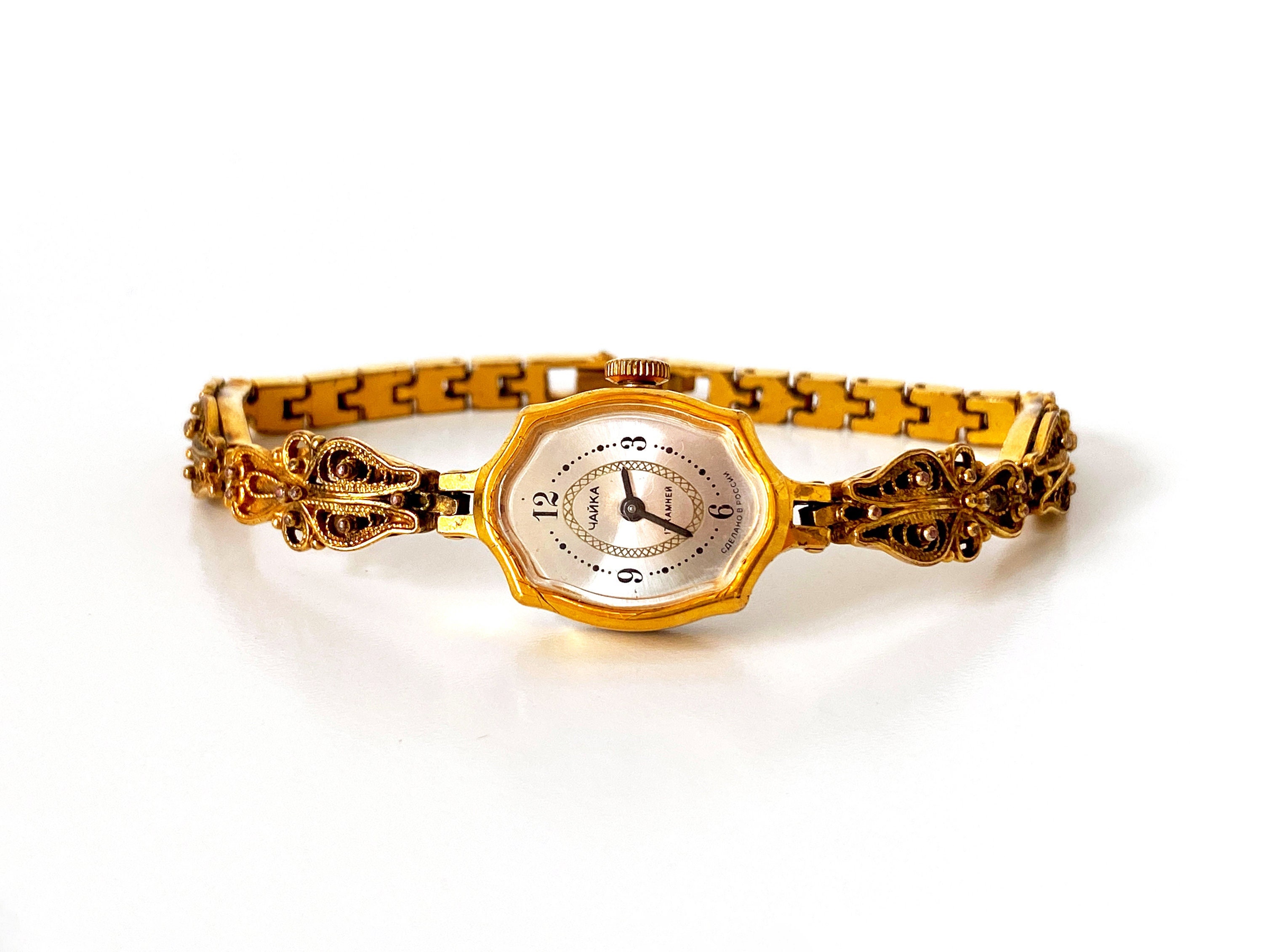 Gold Vintage Watch. Soviet Watch Women's Watch Etsy Australia