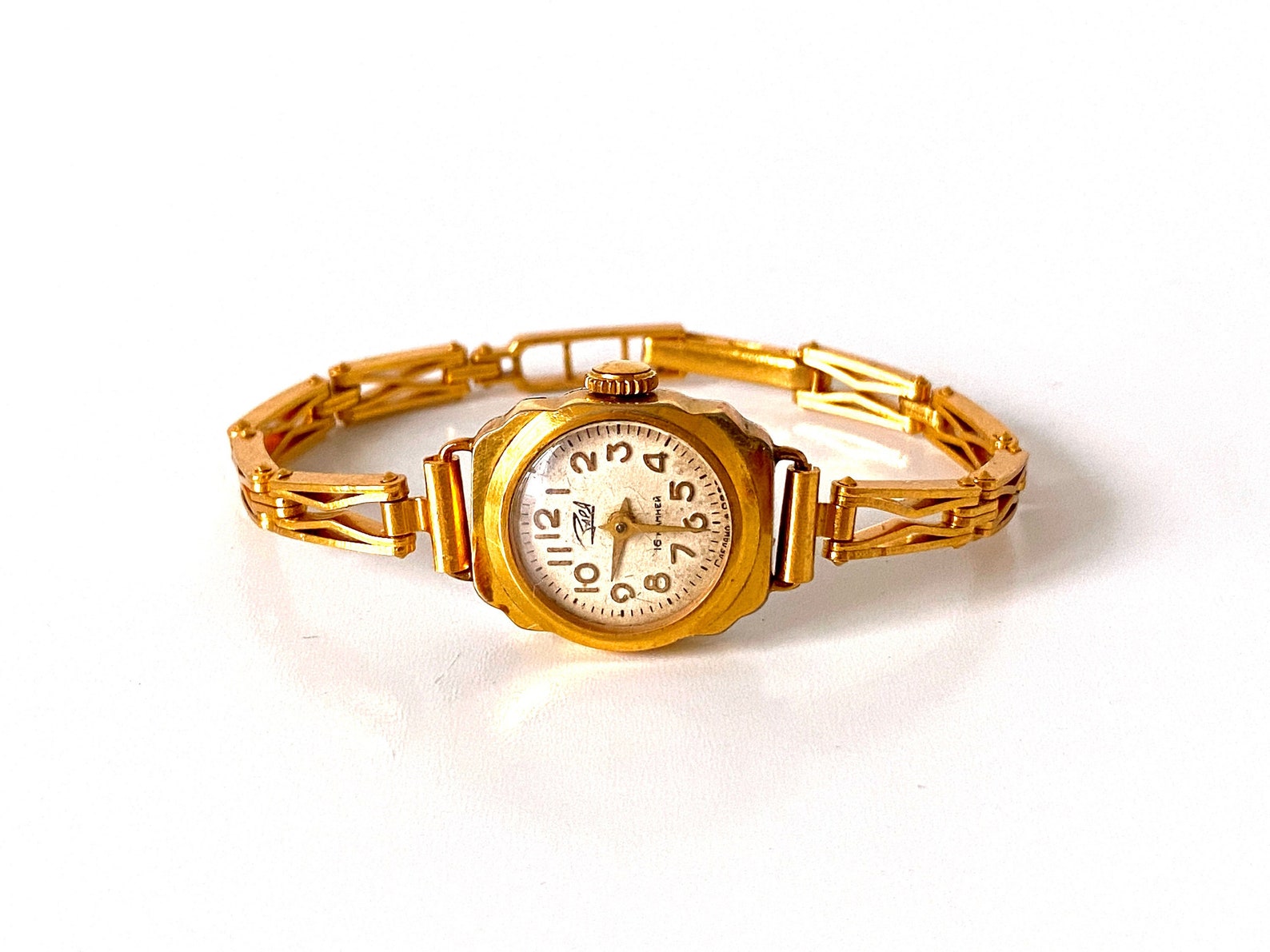 Gold Vintage Watch. Soviet Watch Women's Watch Etsy