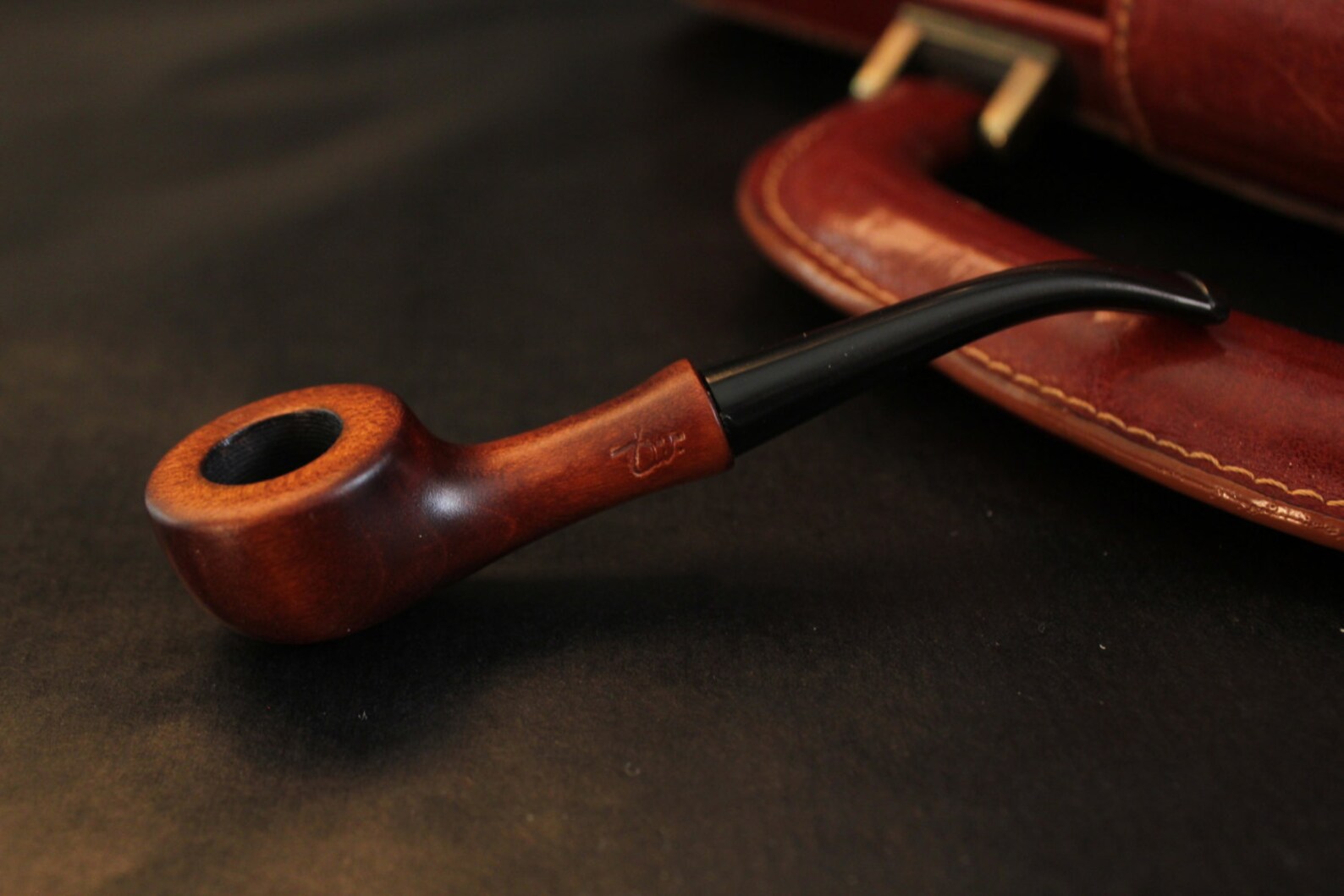 Ebony Wood Smoking Pipes