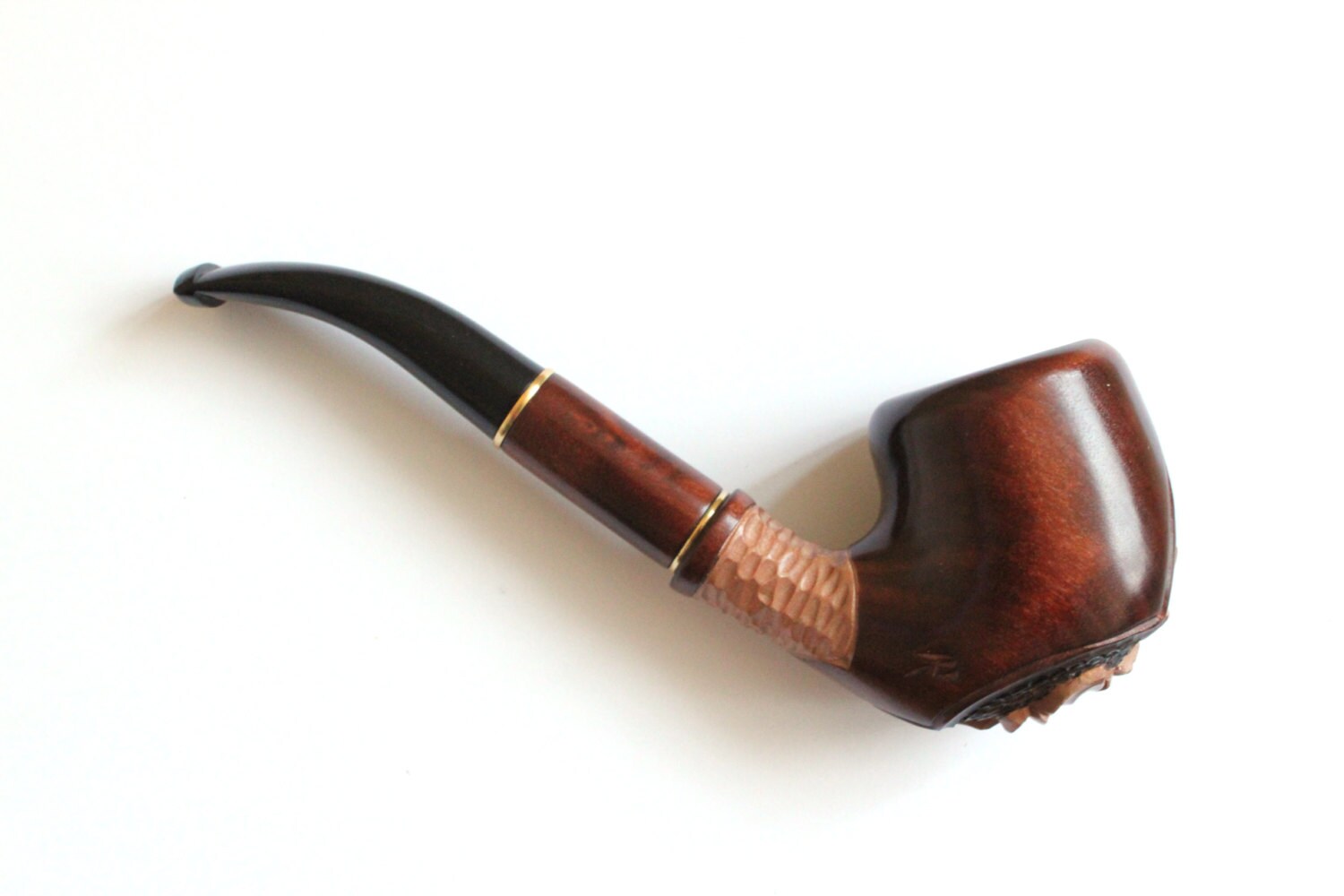 Handcarved Smoking Pipe anchor Tobacco Pipes Smoking Etsy