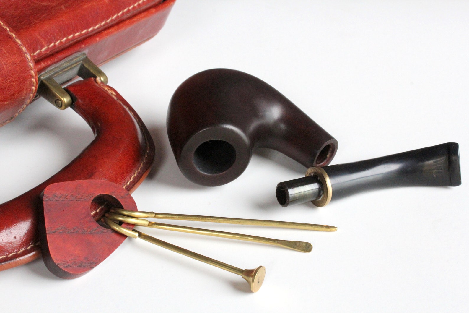 Tobacco Pipe With Tool. Smoking Bowl. Custom Smoking Pipes. Etsy