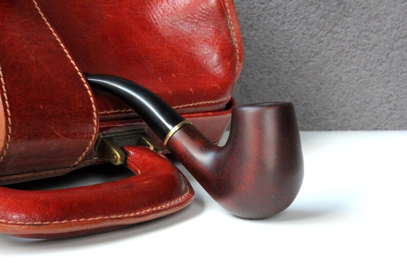 Tobacco Pipe Bent Mini Wooden Pipe. Smoking Bowl. Wood Tobacco Etsy