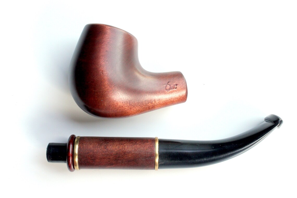 Tobacco pipe. wooden pipe. smoking bowl. wood tobacco pipe. Etsy