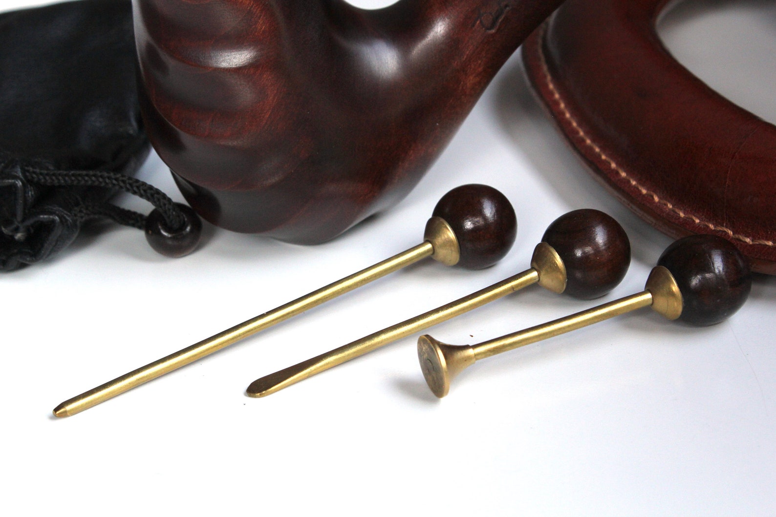 Tobacco Pipe Kit With Tamper Cleaning Tool. Smoking Pipe With Etsy