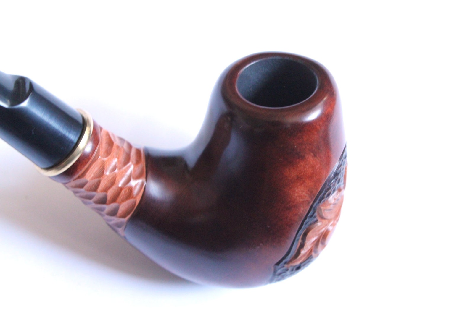 Handcarved Smoking Pipe anchor Tobacco Pipes Smoking Etsy