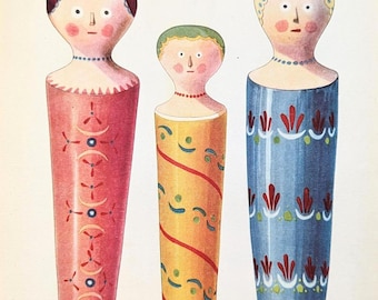 Vintage Spielzeug