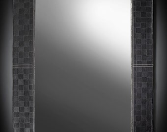 Colección MIRROR - Espejos decorativos de pared en color negro
