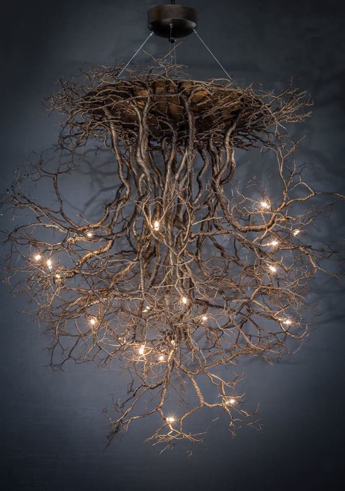 Roots Chandelier XXL - Etsy