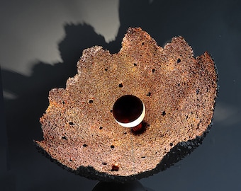 LAVA STONE - Meteorite ø62cm/24"