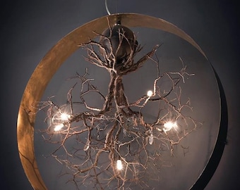 Collezione ROOTS - Radici in cerchio grande