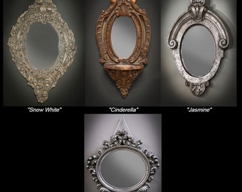 Colección MIRROR - Espejos decorativos de pared inspirados en cuentos de hadas