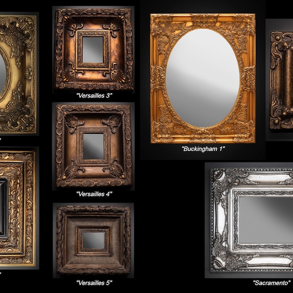 Decorative Wall Mirrors Etsy