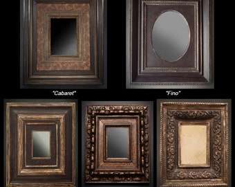 MIRROR Collection - Vintage Decorative Wooden Wall Mirrors