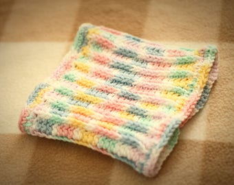 pastel Whippet Snood, Handmade, neck warmer, dog neck warmer, crochet