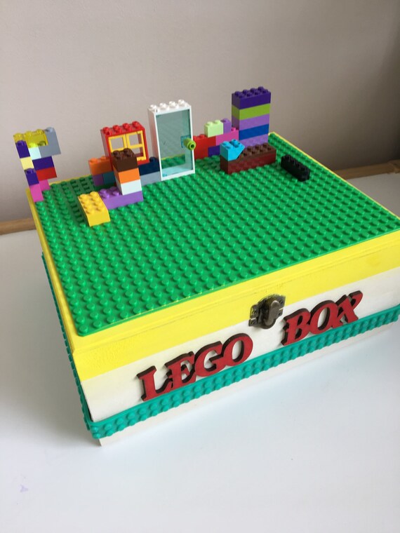 personalised lego box