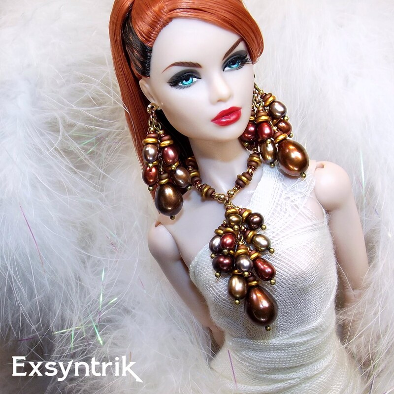 Goth Barbie Doll - Etsy