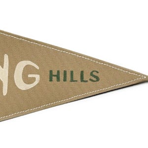 Hocking Hills State Park Canvas Pennant image 3