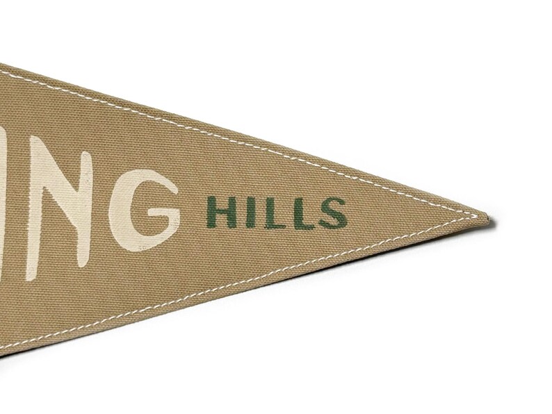 Hocking Hills State Park Canvas Pennant image 3