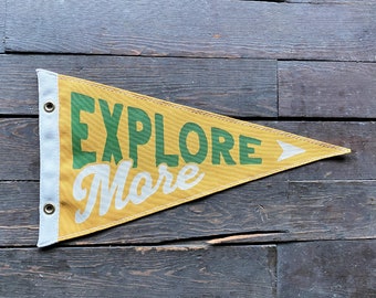 Explore More Outdoor-Inspired Canvas Pennant