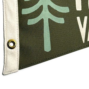 Hudson Valley New York Canvas Pennant image 2