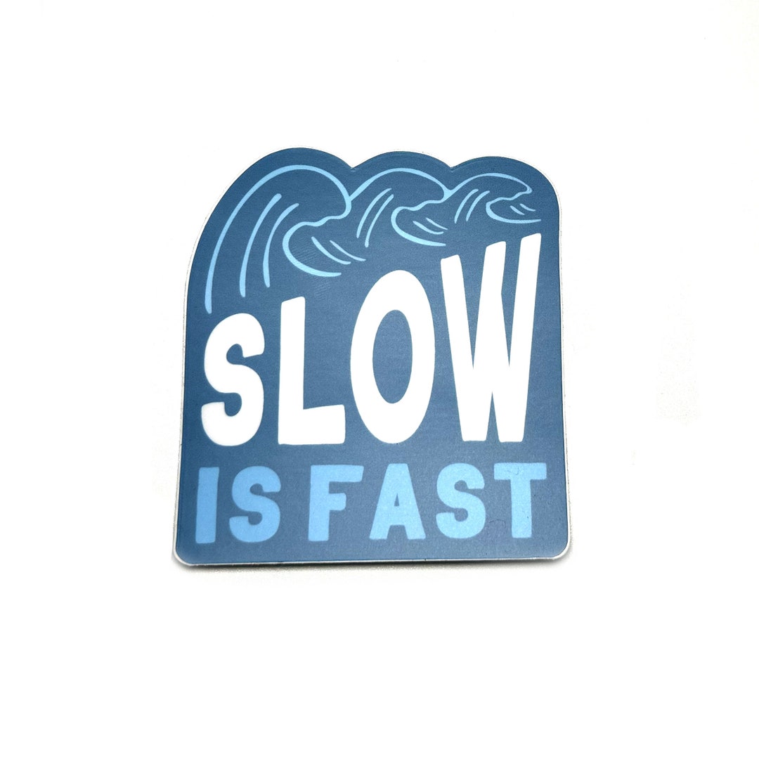 Slow is Fast Surf-inspired 3