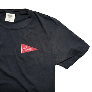 Cincy Pennant / Embroidered Heavyweight Short Sleeve T-Shirt