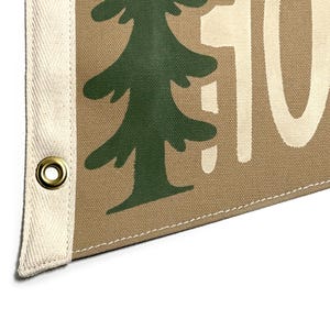 Hocking Hills State Park Canvas Pennant image 2