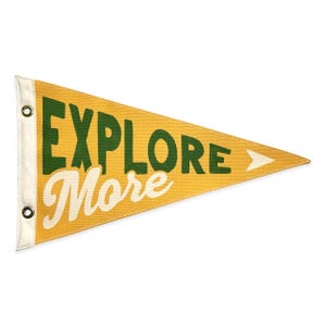Explore More Outdoor-Inspired Canvas Pennant