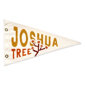 Joshua Tree National Park (California) Canvas Pennant