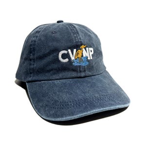 Cuyahoga Valley National Park Heron Brushed Cotton Adjustable Dad Hat