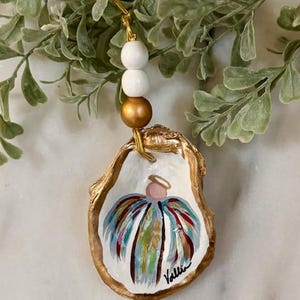 Oyster Angel Ornament