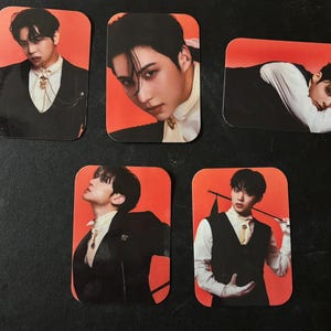 Cartões fotográficos Kpop ACE Ace (era Pinata A)