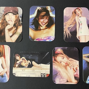 Cartões de fotos Kpop Twice Nayeon (era ABCD A)