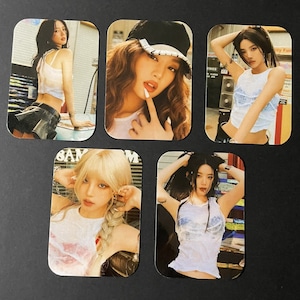 Cartões de fotos Kpop I-dle (I Sway era A)