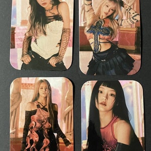 Cartes photo Kpop Kiss Of Life (Midas Touch époque A)