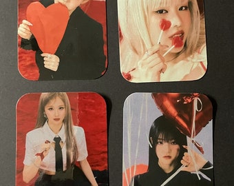 Cartes photo Kpop Kiss Of Life (Midas Touch époque B)