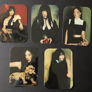 Kpop Red Velvet Photocards (Chill Kill Era A)