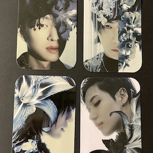 Cartões de fotos Kpop Shinee (Don't Call Me era A)