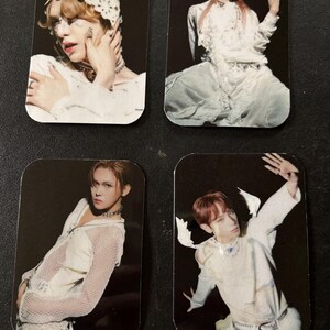 Cartões de fotos Kpop XLOV (1ª e única era B)