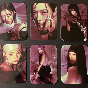 Cartões de foto Kpop Ive (Ive Switch era A)