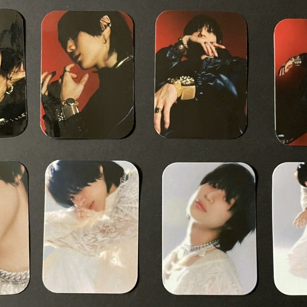 Kpop Taemin Shinee Photocards (Guilty era B)