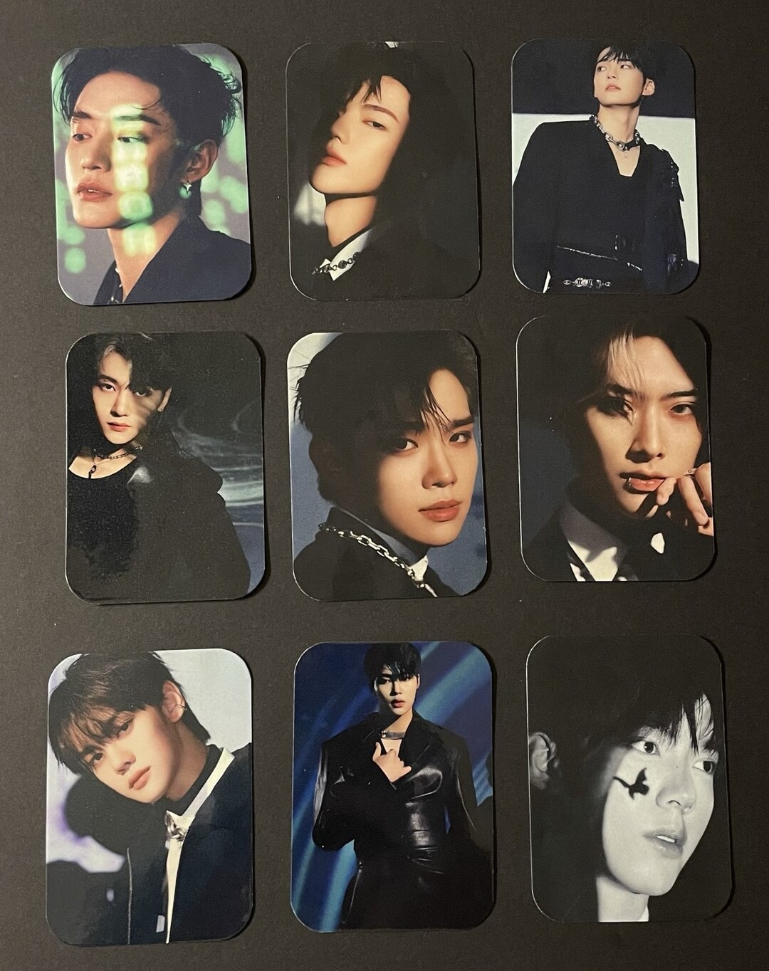 Kpop Zerobaseone Boys Photocards melting Point Era A Etsy